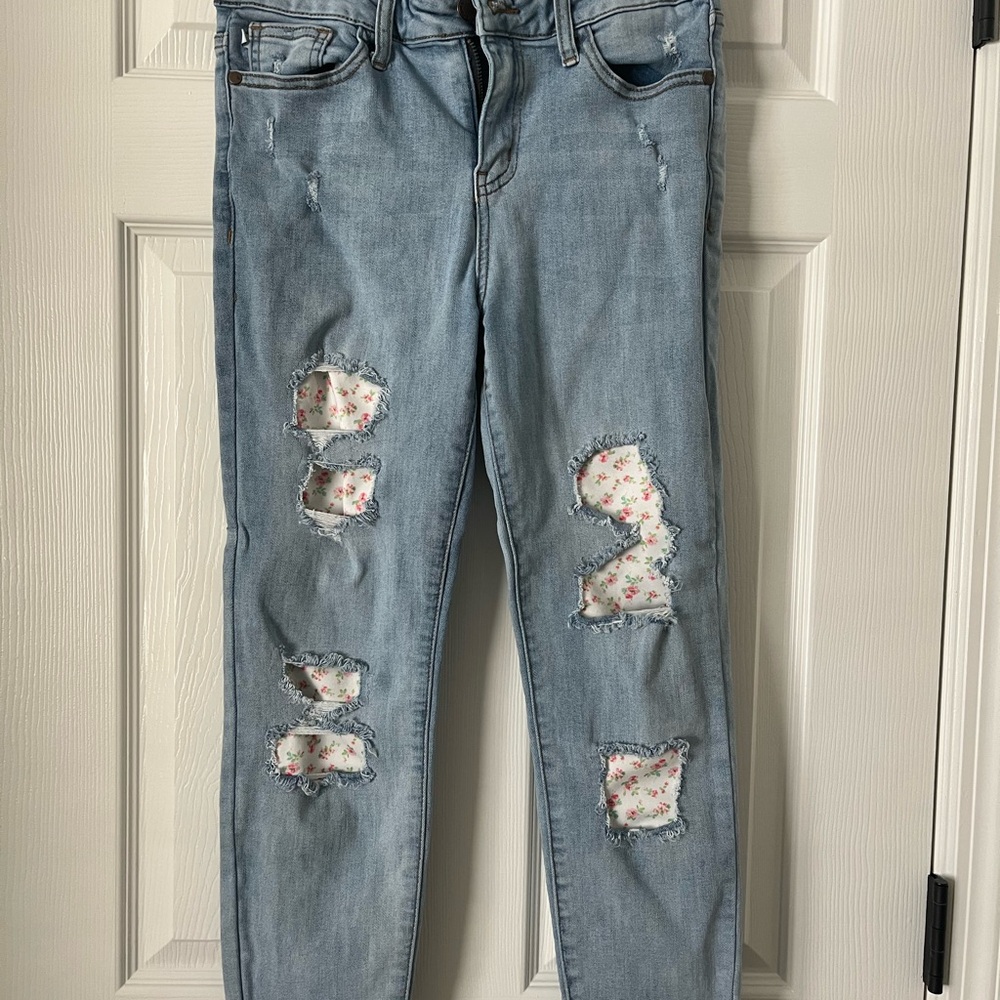 Judy Blue Distressed Women Jeans